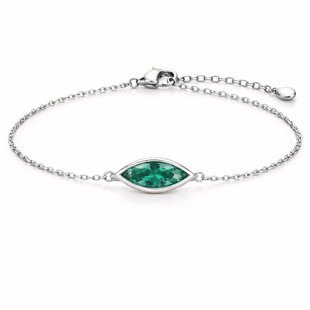 Bracciale Lumen Marquise Blu
