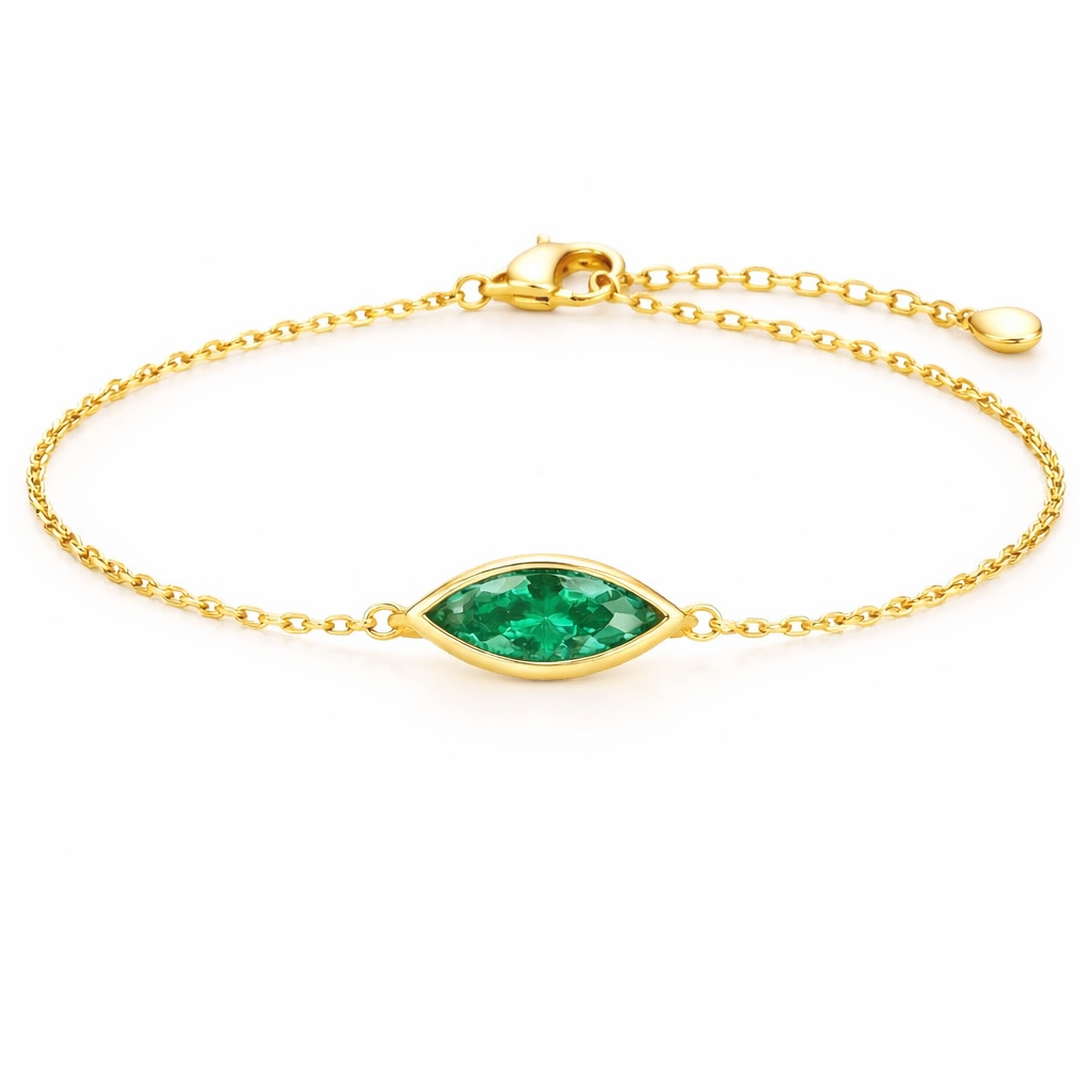 Bracciale Lumen Marquise Blu