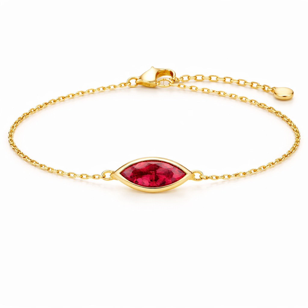 Bracciale Lumen Marquise Blu