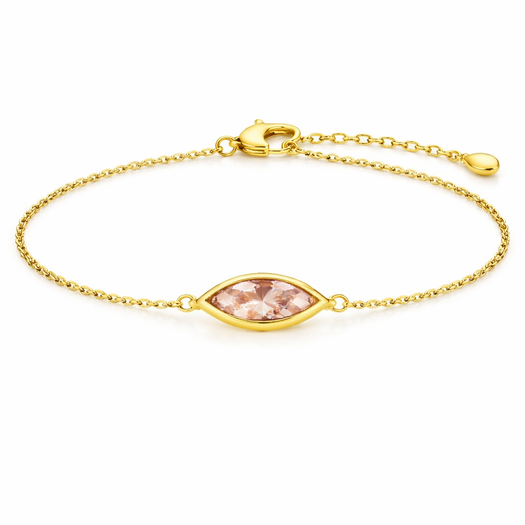 Bracciale Lumen Marquise Blu