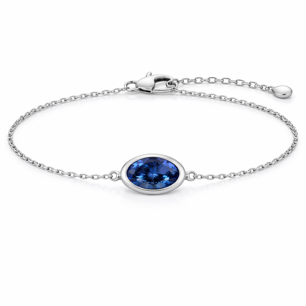 Bracciale Lumen Oval Bianco