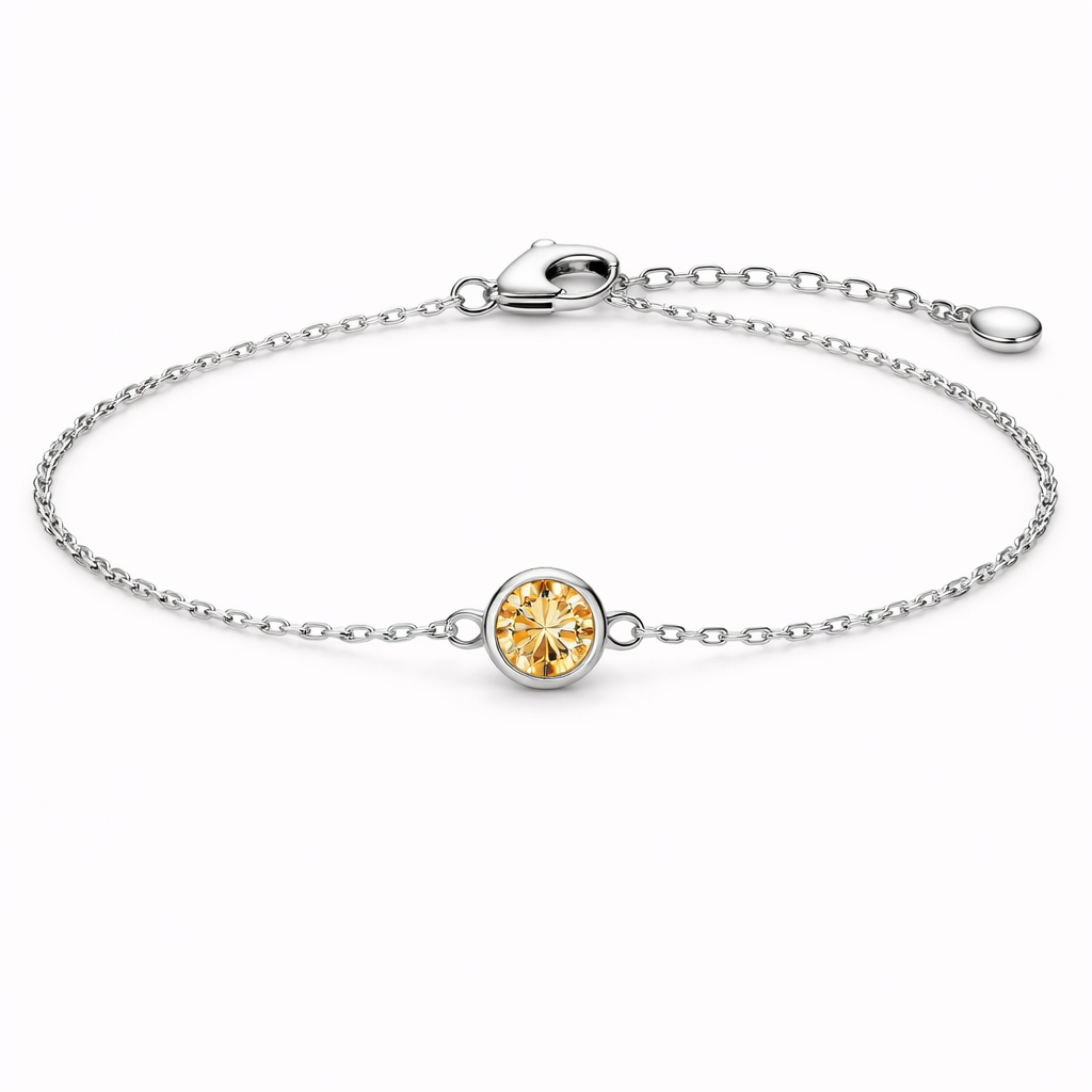 Bracciale Lumen Round Rosso