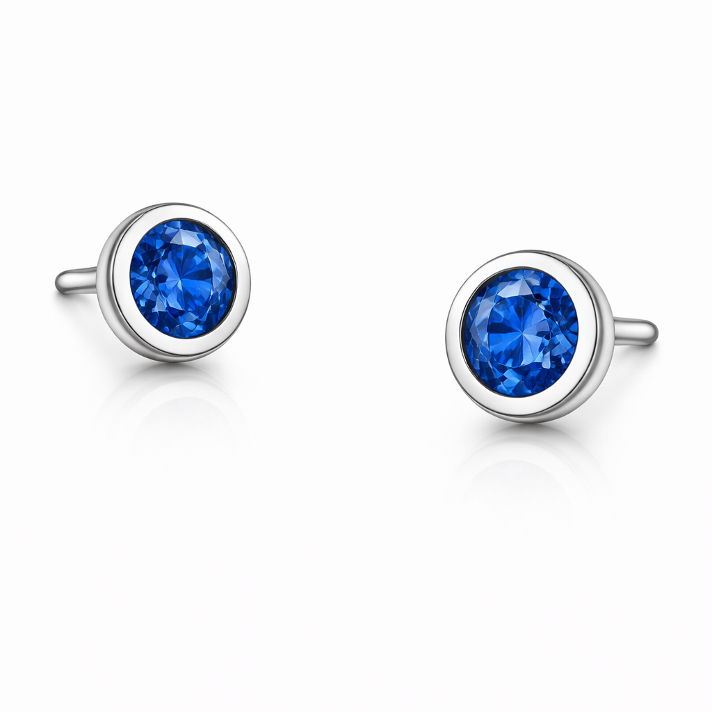 Orecchino Lumen Round Rosso