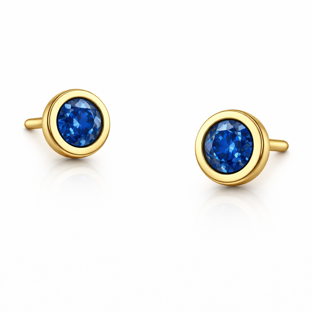 Orecchino Lumen Round Rosso