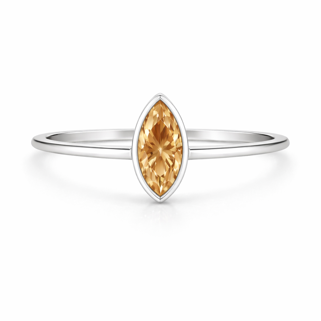 Anello Lumen Marquise Rosa