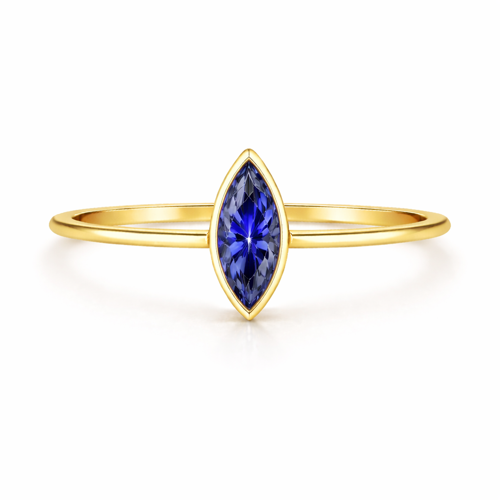 Anello Lumen Marquise Rosa