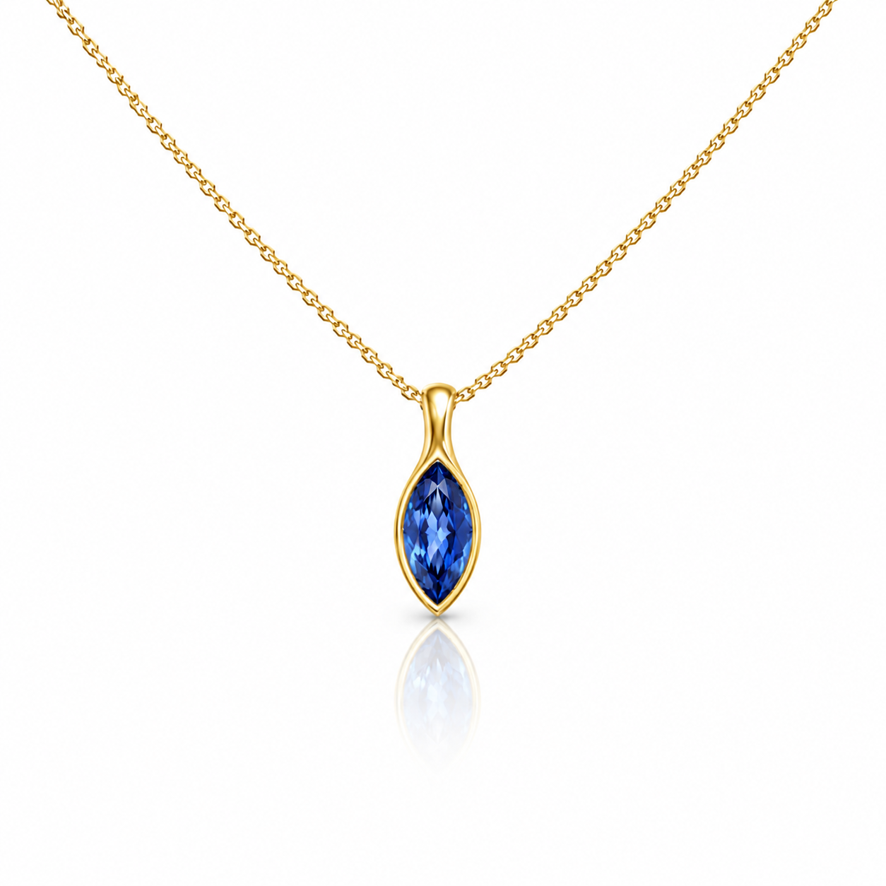 Collana Lumen Marquise Bianco