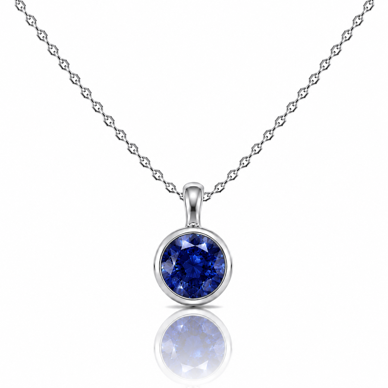 Collana Lumen Rotondo Rosa
