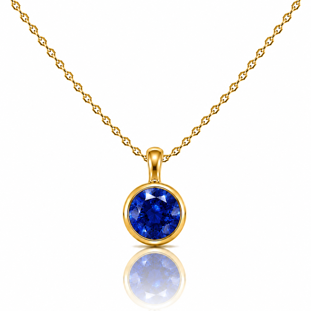 Collana Lumen Rotondo Rosa