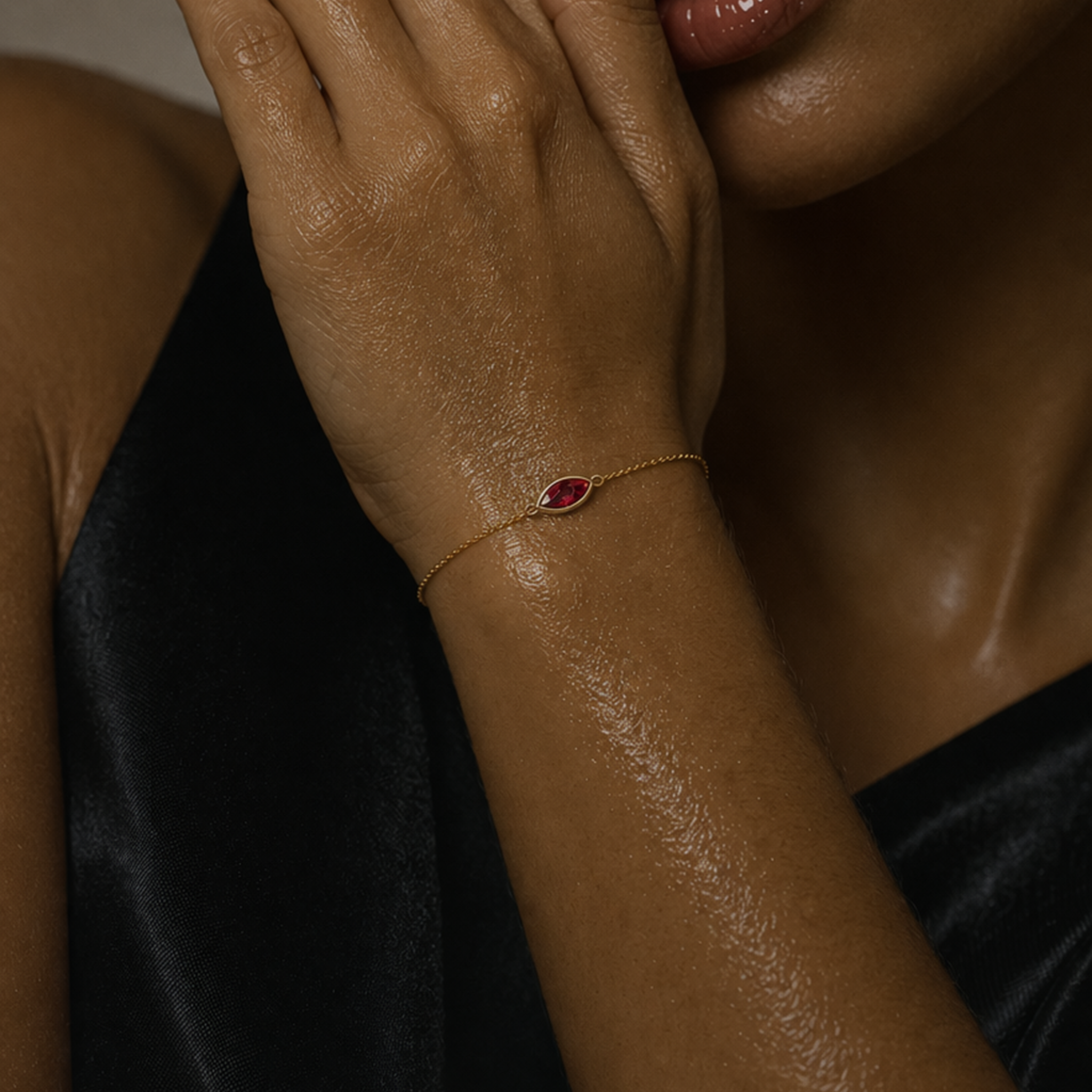 Bracciale Lumen Marquise Blu