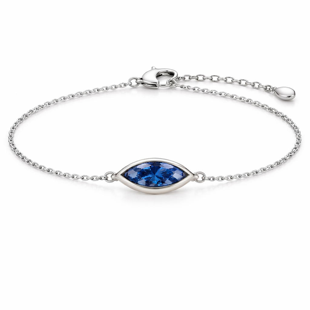 Bracciale Lumen Marquise Blu
