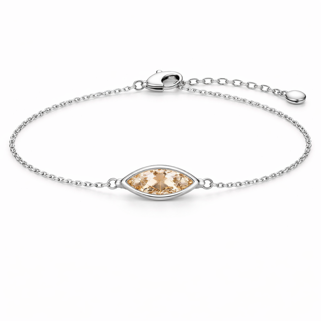 Bracciale Lumen Marquise Champagne