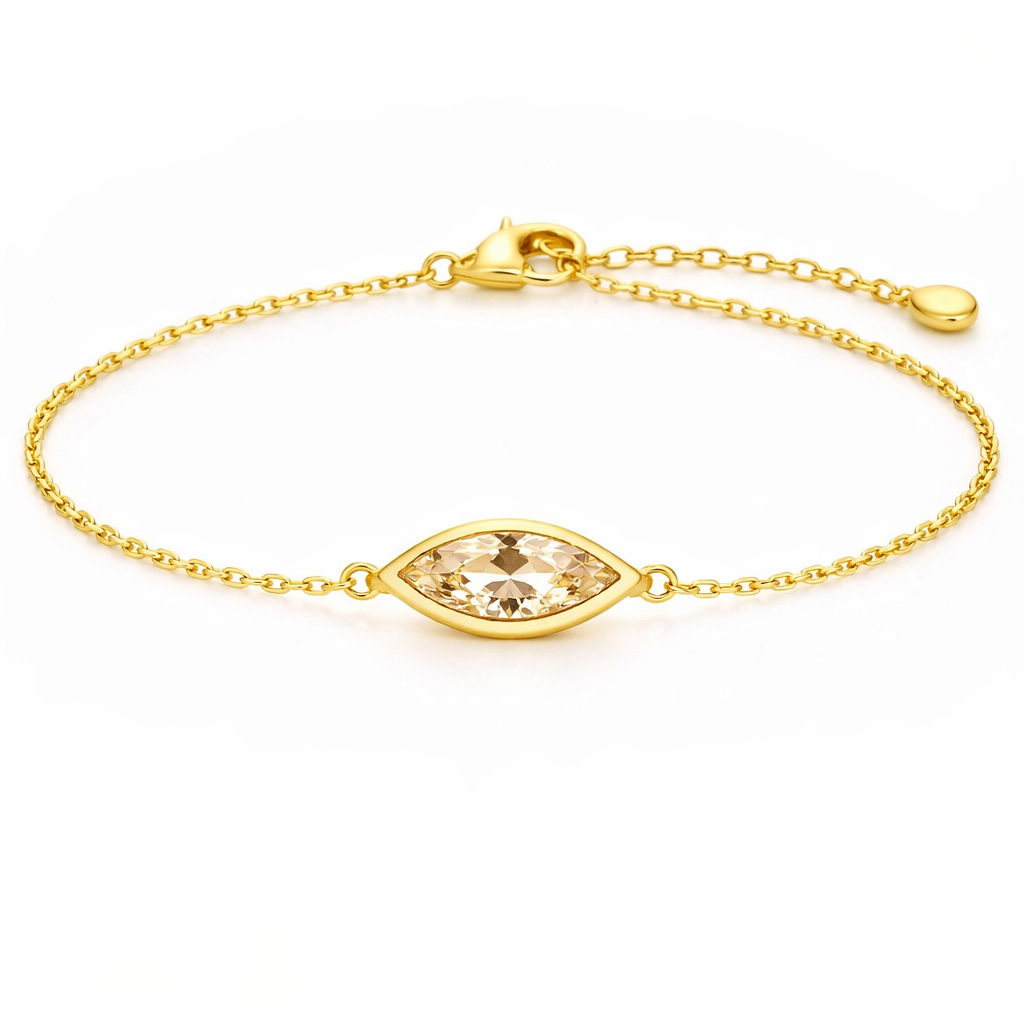 Bracciale Lumen Marquise Blu