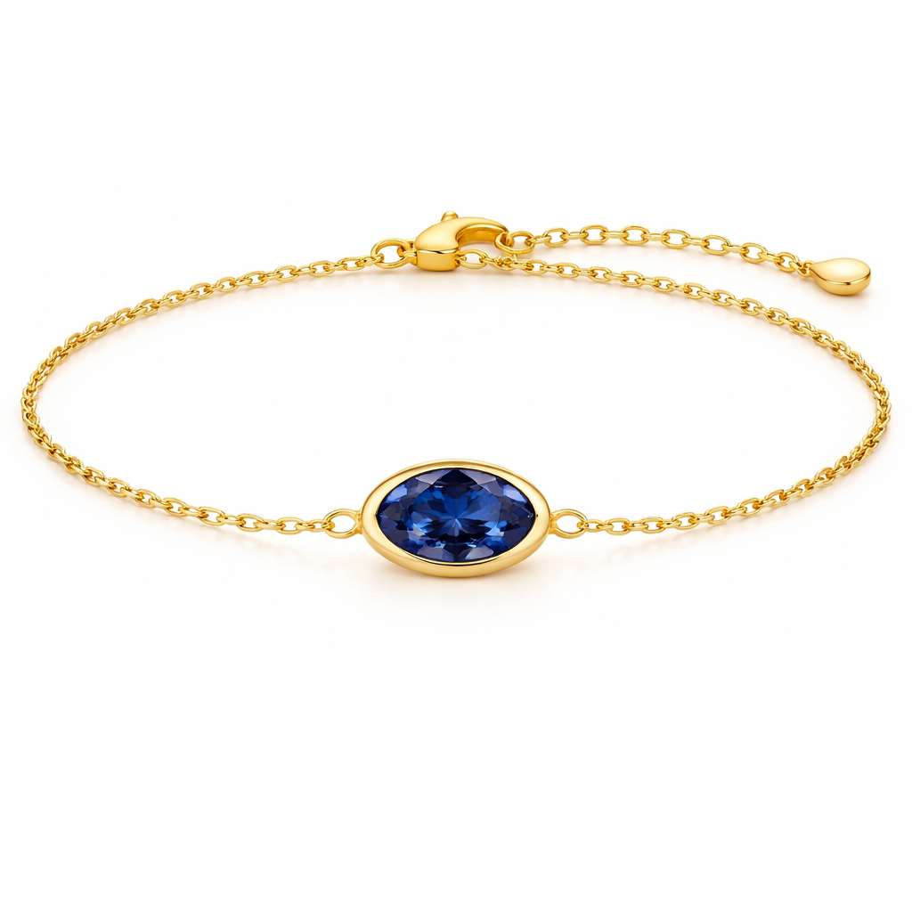 Bracciale Lumen Oval Bianco