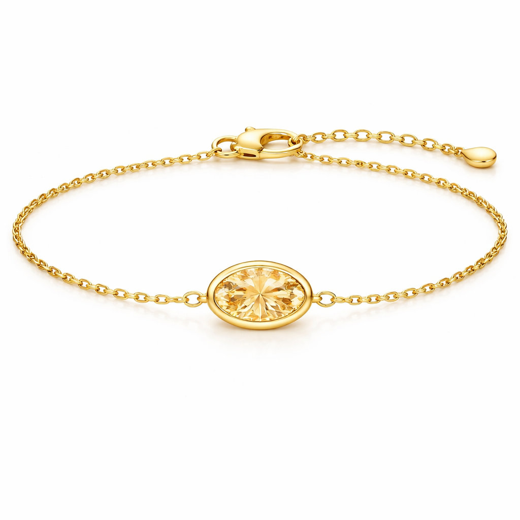 Bracciale Lumen Oval Rosa
