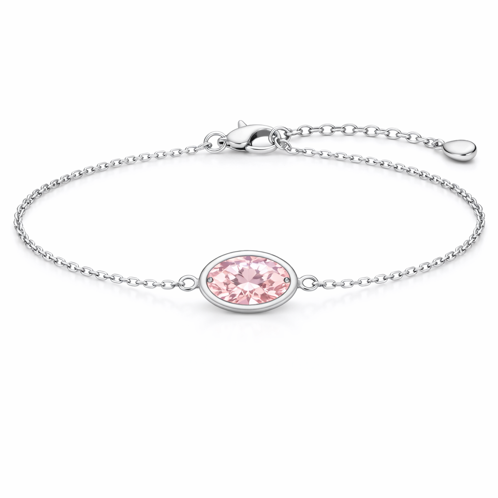 Bracciale Lumen Oval Bianco