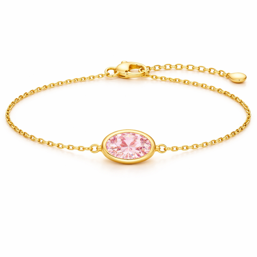 Bracciale Lumen Oval Bianco