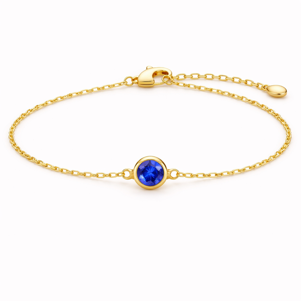 Bracciale Lumen Round Blu