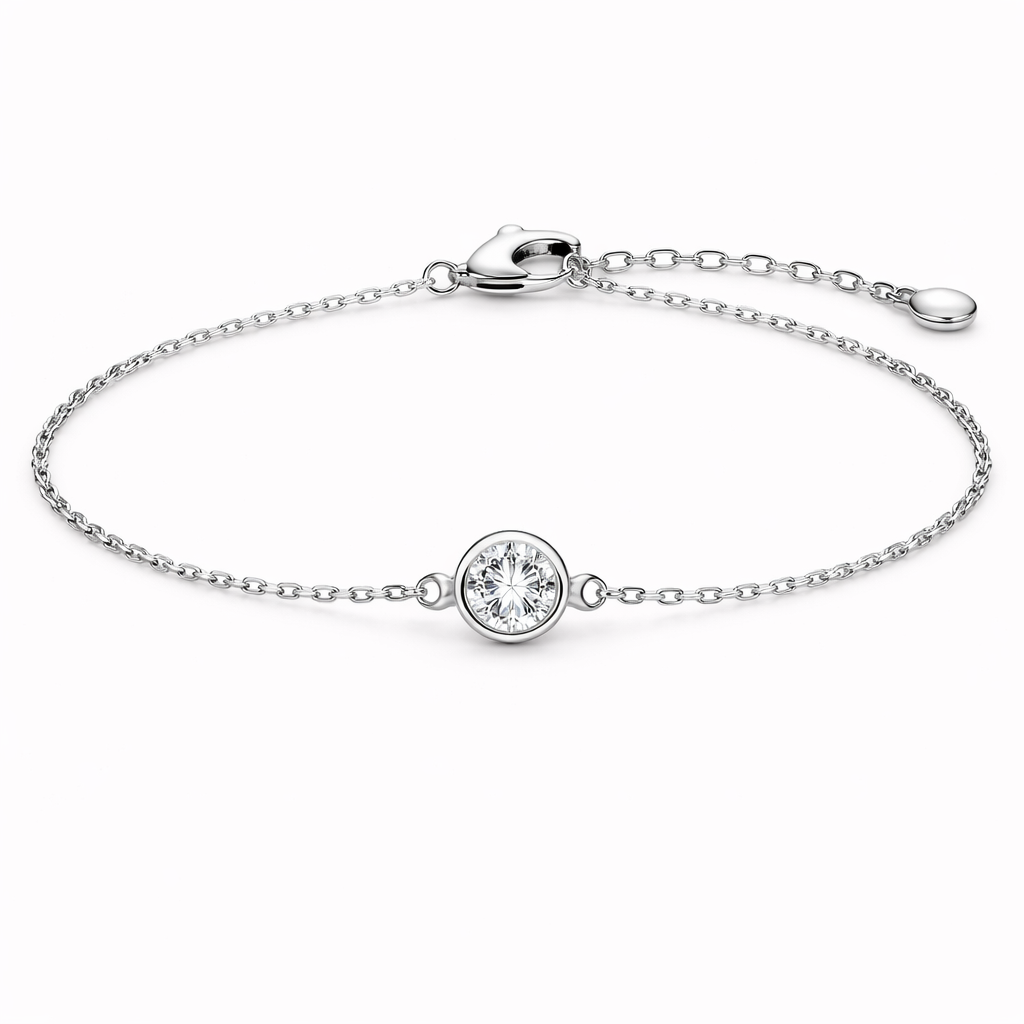 Bracciale Lumen Round Bianco