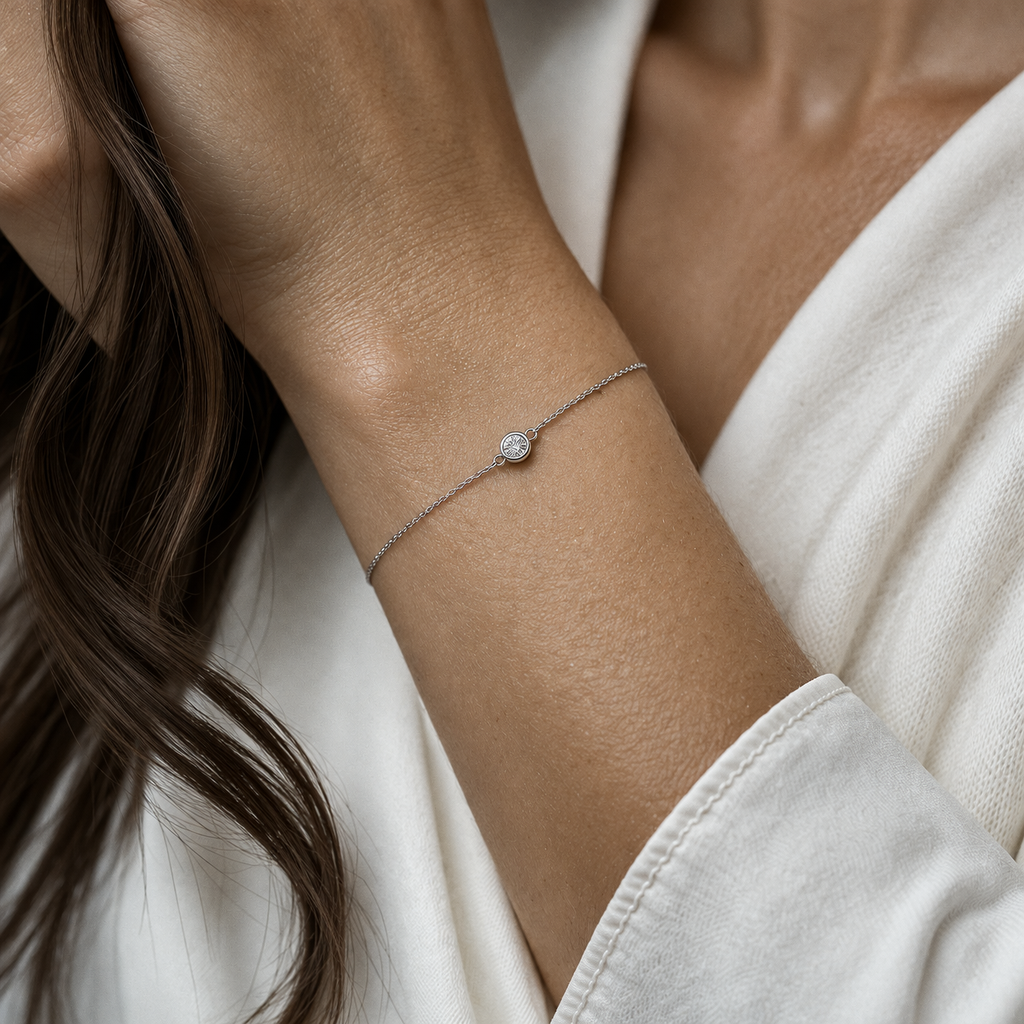 Bracciale Lumen Round Verde