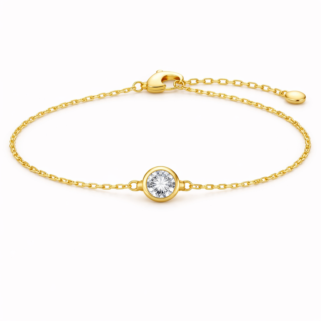 Bracciale Lumen Round Blu