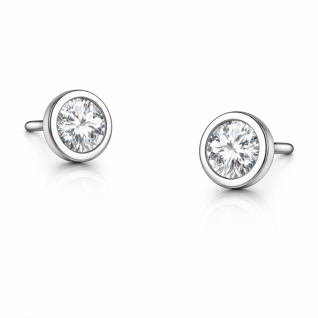 Orecchino Lumen Round Rosso